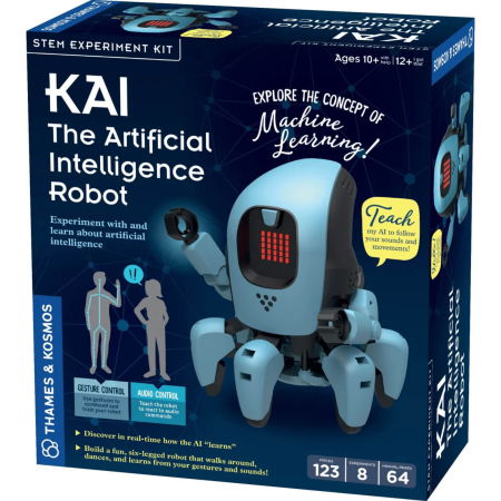 Jucarii si jocuri educative STEM - Kit STEM KAI Robotul cu inteligenta artificiala (EN)