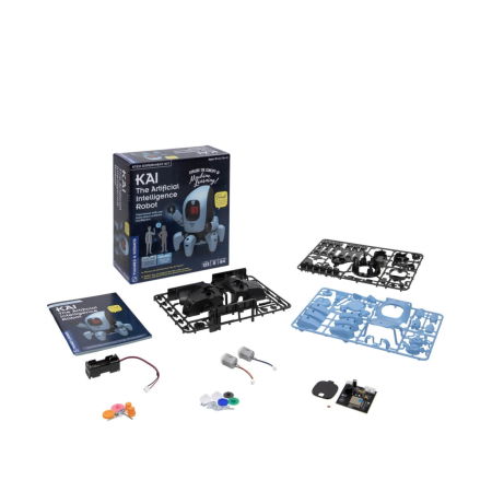 Kit STEM KAI Robotul cu inteligenta artificiala (EN) [4]