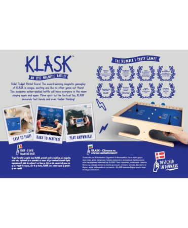 Klask - Joc Magnetic de Masa (BG/EN/RO) [2]