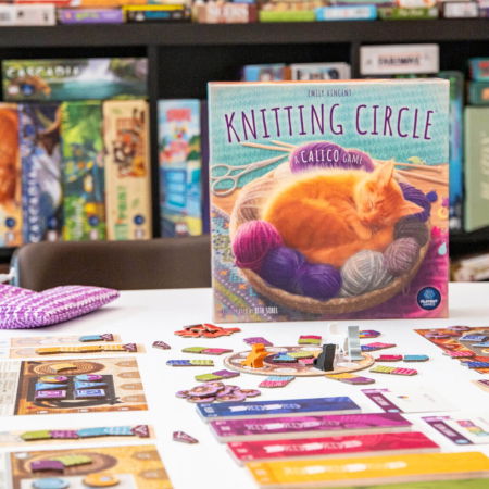 Knitting Circle - a Calico game (EN) [3]