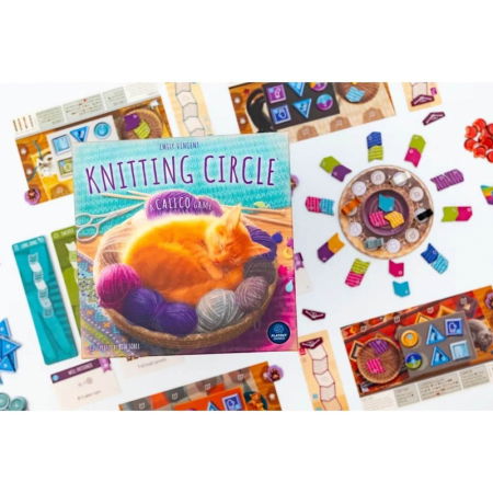 Knitting Circle - a Calico game (EN) [1]