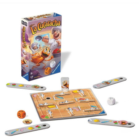 La Cucaracha Bring Along - joc compact (MULTI) [1]