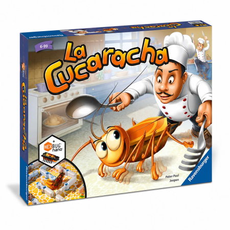 Jocuri de societate in limba romana - La Cucaracha (RO)