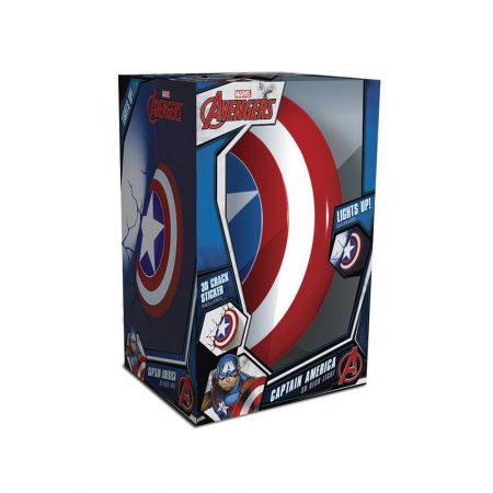 Lampa 3D Marvel - Captain America [1]