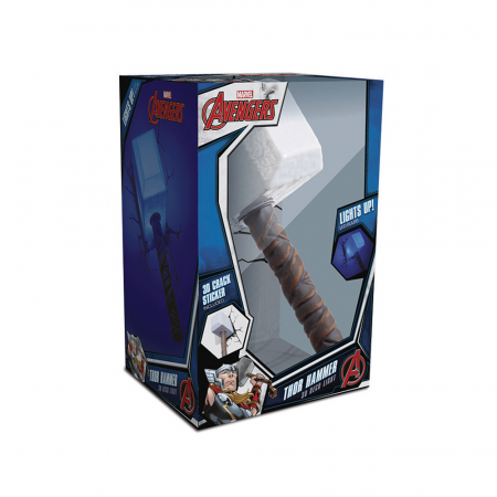 Lampa 3D Marvel - Ciocanul lui Thor [1]