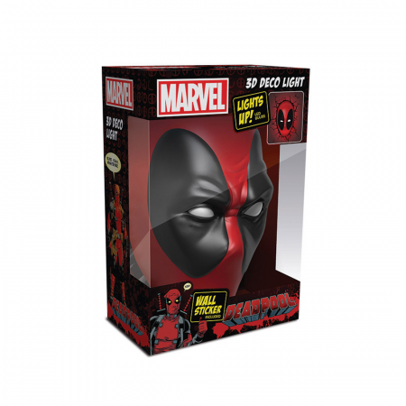 Lampa 3D Marvel - Deadpool [1]