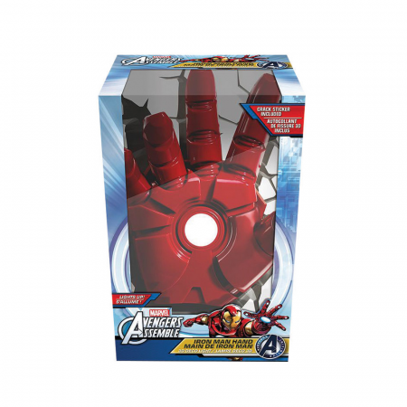 Lampa 3D Marvel - Mana lui Iron Man [1]
