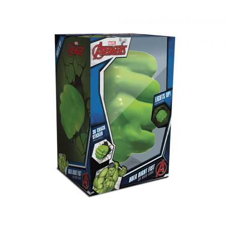 Lampa 3D Marvel - Pumnul lui Hulk [1]