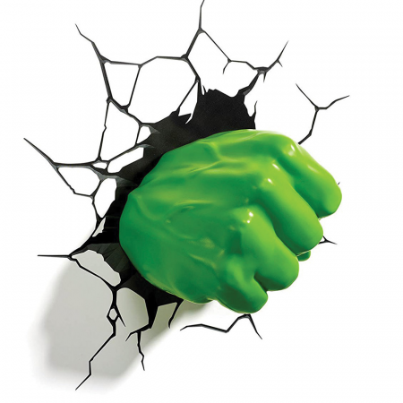 Lampa 3D Marvel - Pumnul lui Hulk [0]
