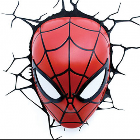 Obiecte de colectie - Lampa 3D Marvel - Spiderman