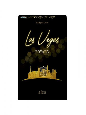 Jocuri de societate pentru familie - Las Vegas Royale (DE/FR/EN)