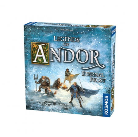 Jocuri de societate pentru familie - Legends of Andor - Eternal Frost (EN)