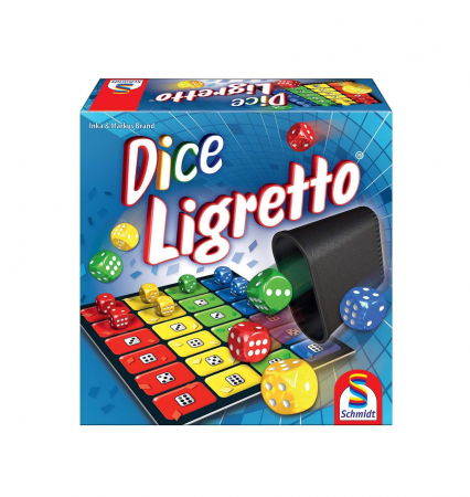 Toate produse - Ligretto cu Zaruri - Joc de societate