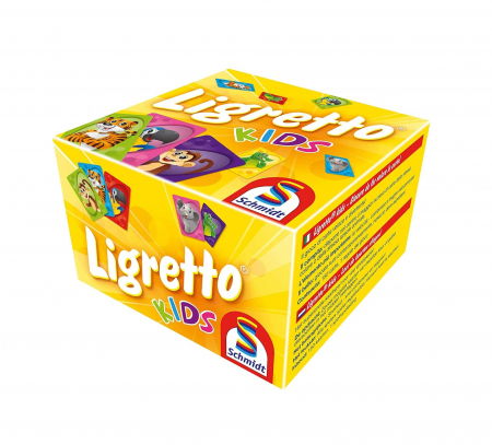 Toate produse - Ligretto Kids - Joc de carti pentru copii