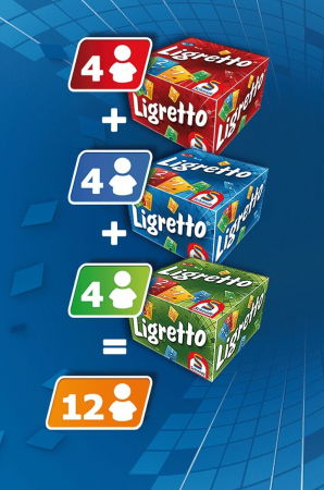 Ligretto Verde - Joc de Carti [3]