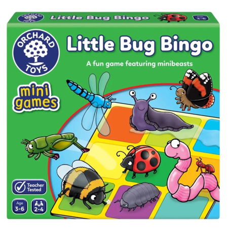 Jocuri Orchard Games - Little Bug Bingo (RO-EN)
