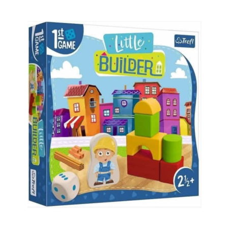 Jocuri pentru copii - Little builder (EN)