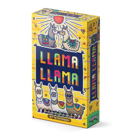 Jocuri de societate - Llama Llama (EN)