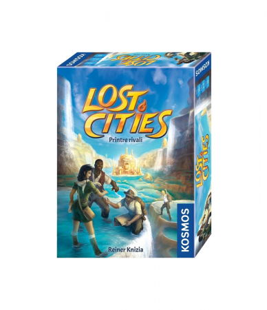 Jocuri de societate pentru familie - Lost cities - Printre rivali (RO)