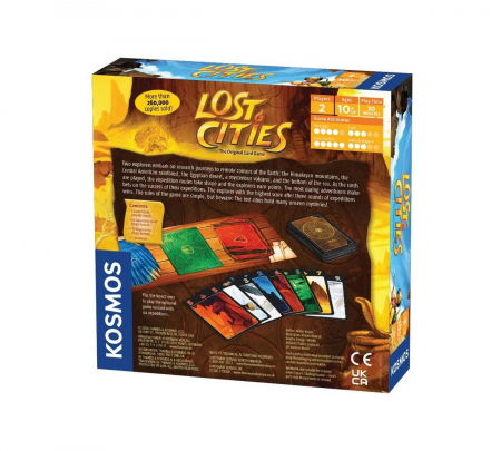 Lost Cities: The Card Game (EN) [2]