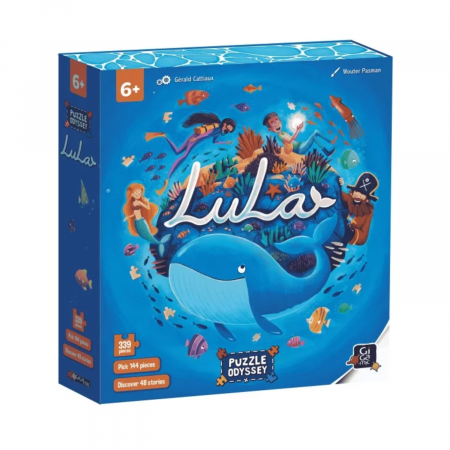 Puzzle - Lula Puzzle Odyssey (EN)