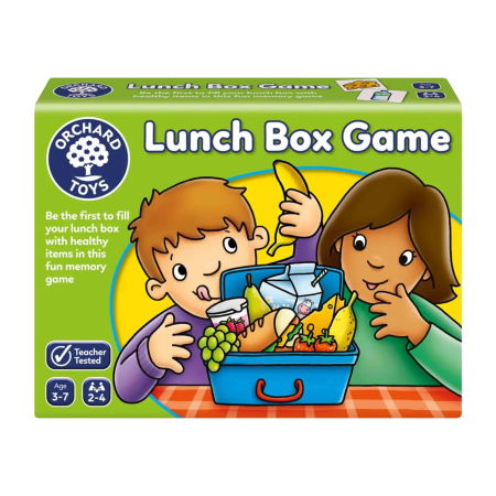 Jocuri pentru copii - Lunch Box (RO-EN)