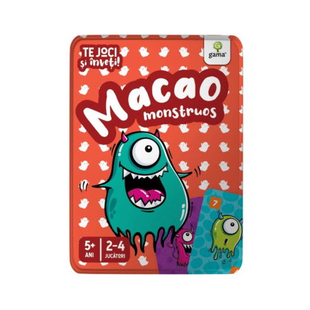 Jocuri pentru copii - Macao monstruos (RO)