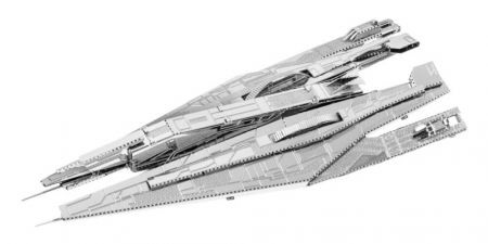 Machete 3D - Macheta 3D Mass Effect Alliance Cruiser