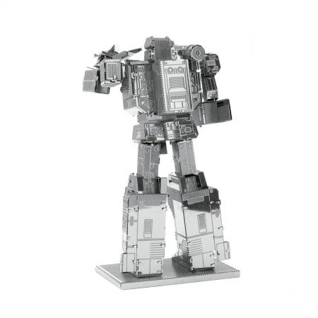Macheta 3D Transformers Soundwave [4]
