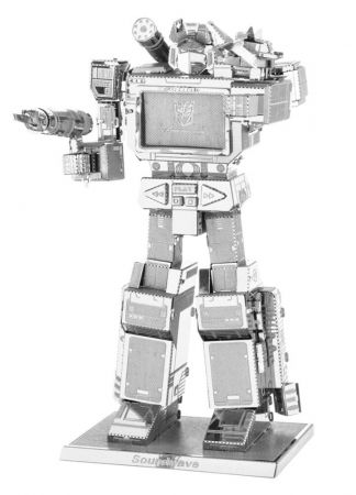 Machete 3D - Macheta 3D Transformers Soundwave