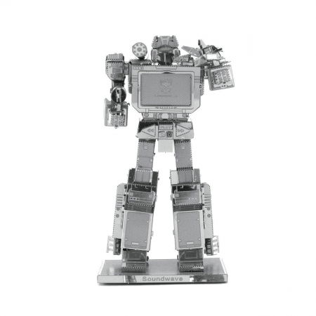 Macheta 3D Transformers Soundwave [2]
