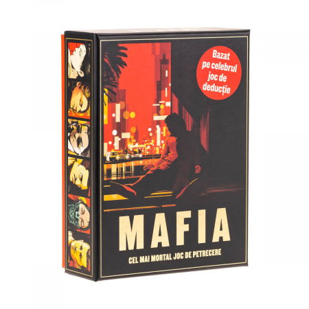 Jocuri de petrecere - Mafia (RO)