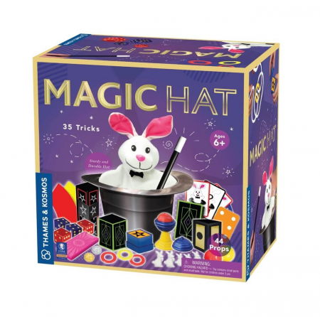 Toate produse - Palaria magica cu 35 de trucuri - Magic Hat