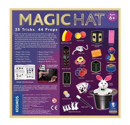 Palaria magica cu 35 de trucuri - Magic Hat [2]