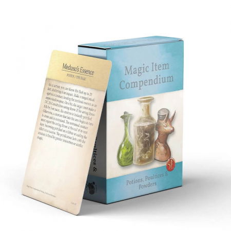 Toate jocurile de societate - Magic Item Compendium: Potions, Poultices & Powders (EN)