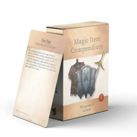 Toate jocurile de societate - Magic Item Compendium: Weapons and Armors (EN)