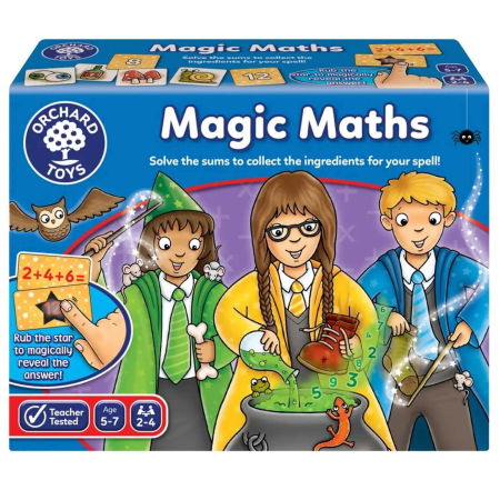 Jocuri pentru copii - Magic Maths (RO-EN)