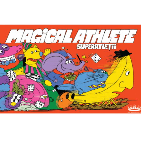 Jocuri de familie - Magical Athlete - Superatletii (RO)