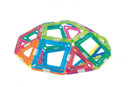 Set magnetic 22 pcs Magspace - Alien Craft [1]