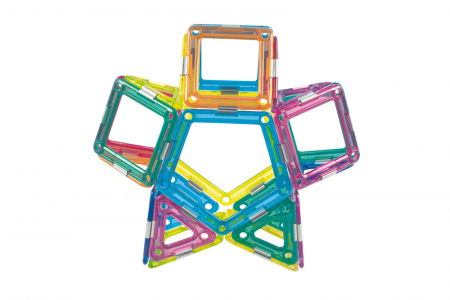 Set magnetic 22 pcs Magspace - Alien Craft [2]