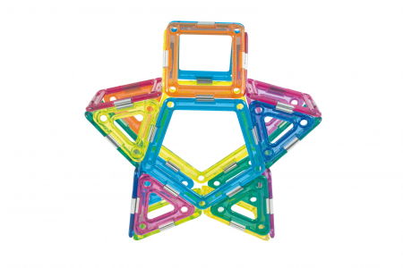 Set magnetic 22 pcs Magspace - Alien Craft [3]