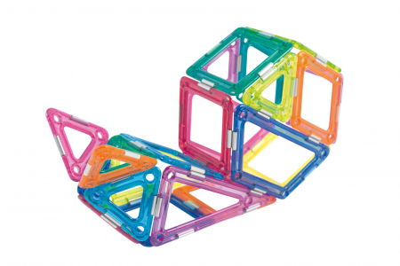 Set magnetic 24 pcs Magspace - Animals [1]