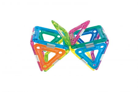 Set magnetic 24 pcs Magspace - Animals [3]