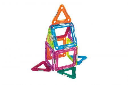 Set magnetic 14 pcs Magspace - First Step [1]