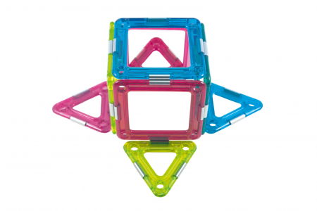 Set magnetic 10 pcs Magspace - My House [2]