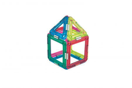 Set magnetic 10 pcs Magspace - My House [3]