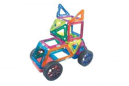 Set magnetic 25 pcs Magspace - Racing Cars [1]