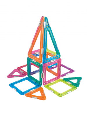 Set magnetic 21 pcs Magspace - Sky Rocket [2]