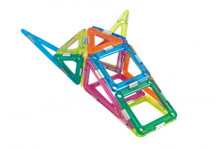 Set magnetic 21 pcs Magspace - Sky Rocket [7]