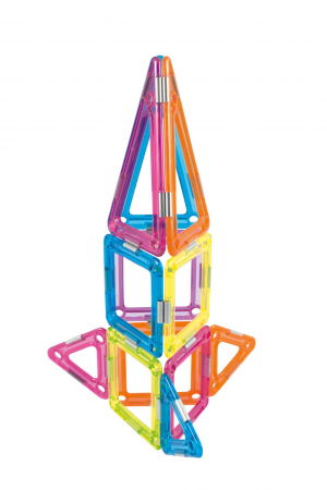 Set magnetic 21 pcs Magspace - Sky Rocket [5]